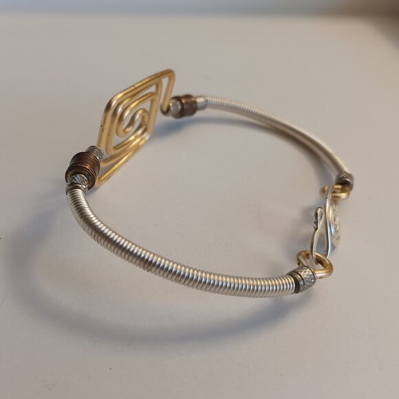 Artisan made bangle braclet - Picture 3 of 4